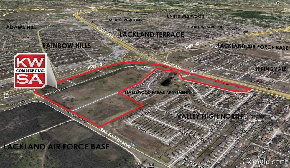 More Photos Of 8630 W Highway 90, San Antonio Land For Sale