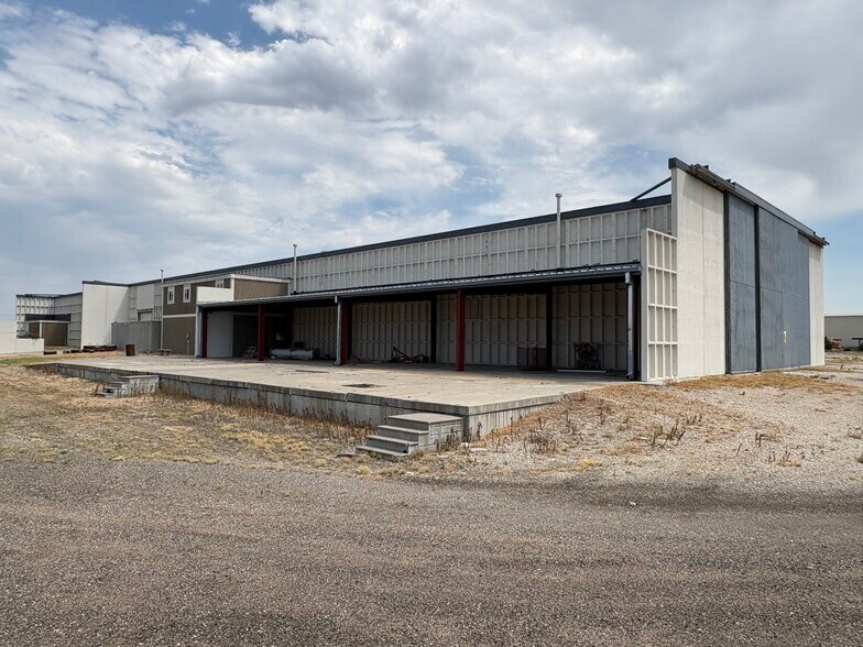 More Photos Of 2500 E 9th St, Hays Warehouse For Sale