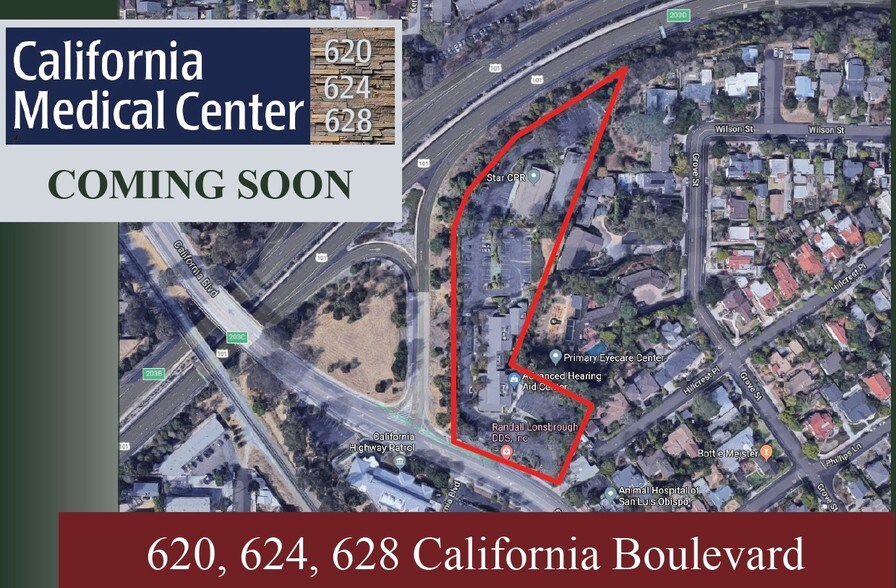 More Photos Of 628 California Blvd, San Luis Obispo Medical For Lease