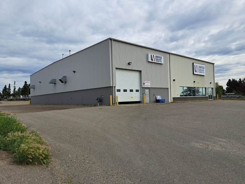 Primary Photo Of 8316 Alaska Rd, Fort St John Warehouse For Lease