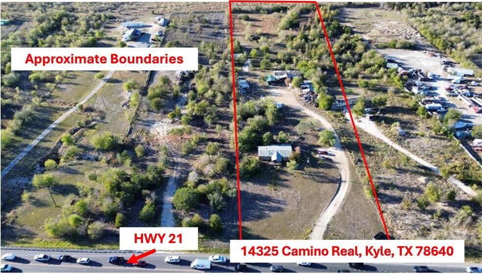 More Photos Of 14325 Camino Real, Kyle Land For Sale