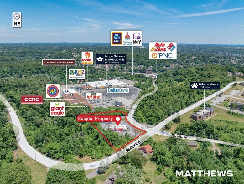 More Photos Of 278 Yost Blvd, Pittsburgh Fast Food For Sale
