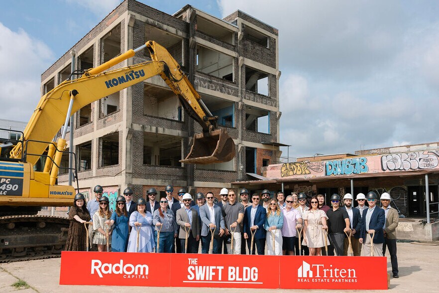 Primary Photo Of The Swift Building, Houston Office For Lease