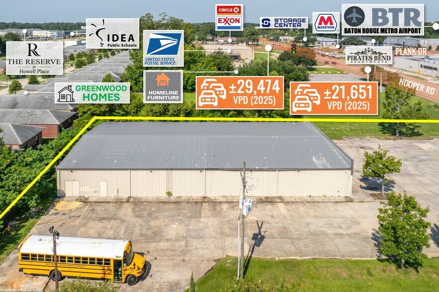 Primary Photo Of 4770 Hooper Rd, Baton Rouge Freestanding For Sale