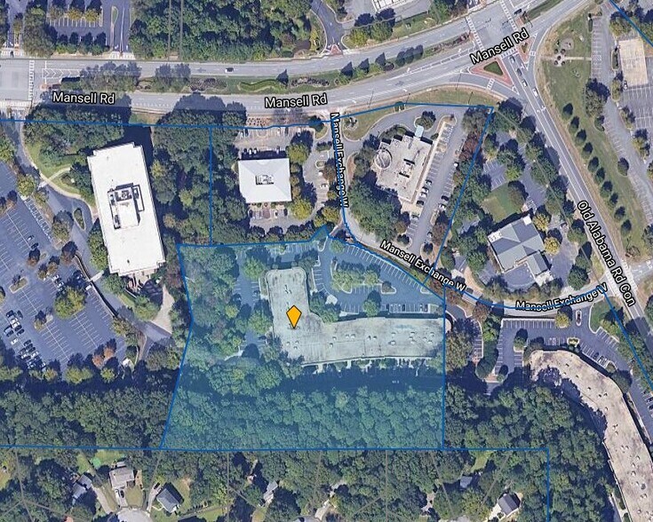 More Photos Of 1000 Mansell Exchange W, Alpharetta Unknown For Lease