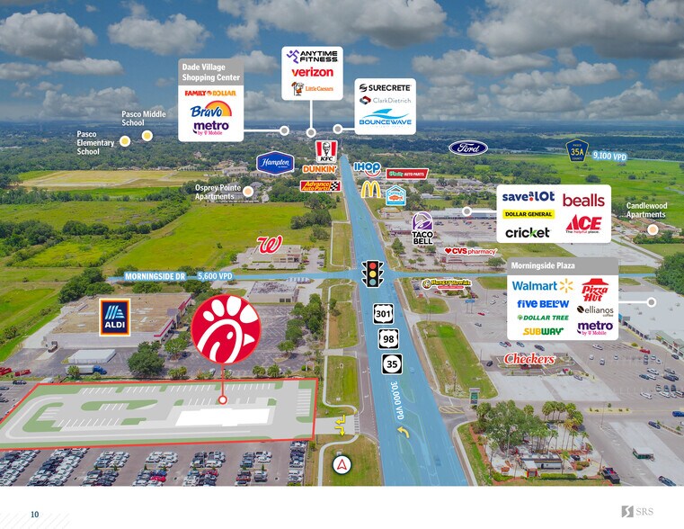 More Photos Of 12645 US 301, Dade City Fast Food For Sale