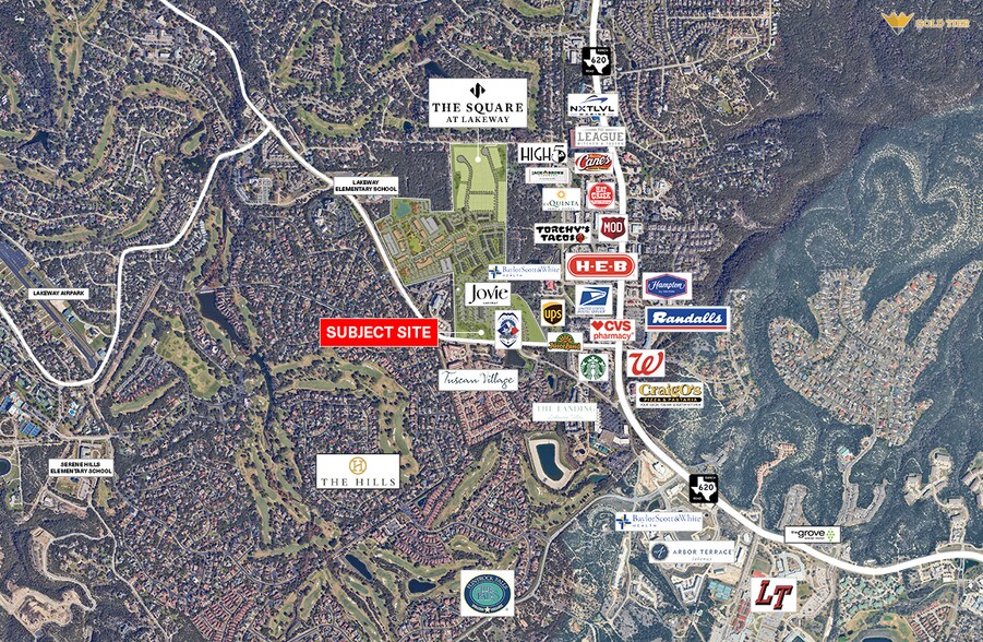 More Photos Of 1933 Lohmans Crossing Road, Lakeway Land For Sale