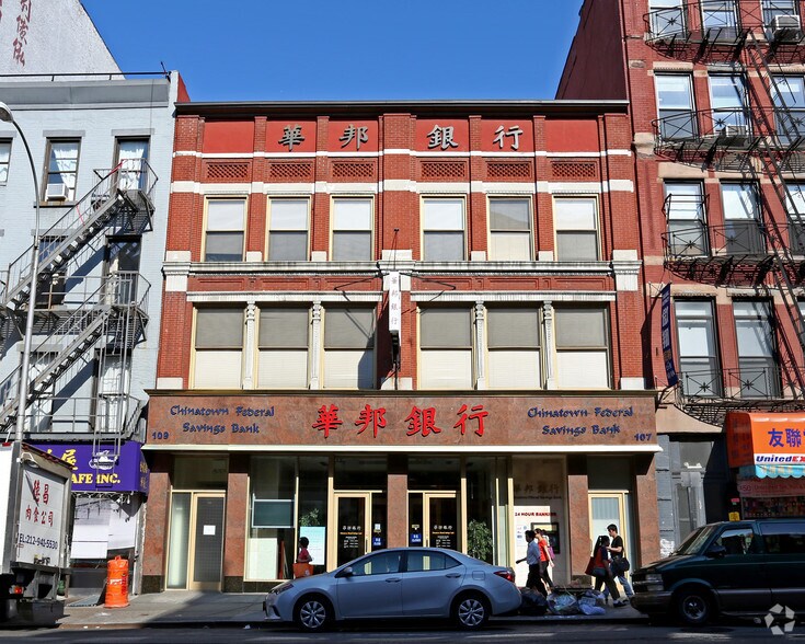 More Photos Of 107-109 Bowery, New York Storefront Retail Office For Lease