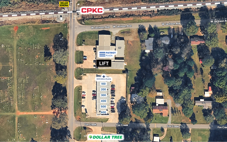 More Photos Of 153 S Elm St, Haughton General Retail For Lease