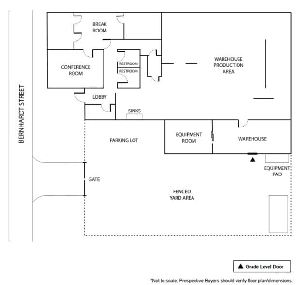 More Photos Of 23578 Bernhardt St, Hayward Warehouse For Sale