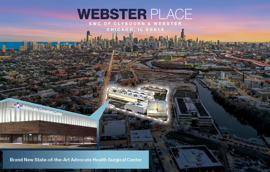 Primary Photo Of 1435-1471 W Webster Ave, Chicago Movie Theatre For Sale