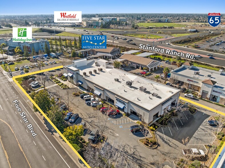 More Photos Of 6810 Five Star Blvd, Rocklin Freestanding For Lease