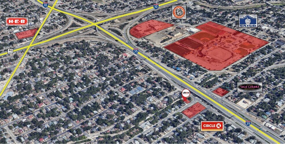 More Photos Of 607 W Theo Ave, San Antonio Office For Sale