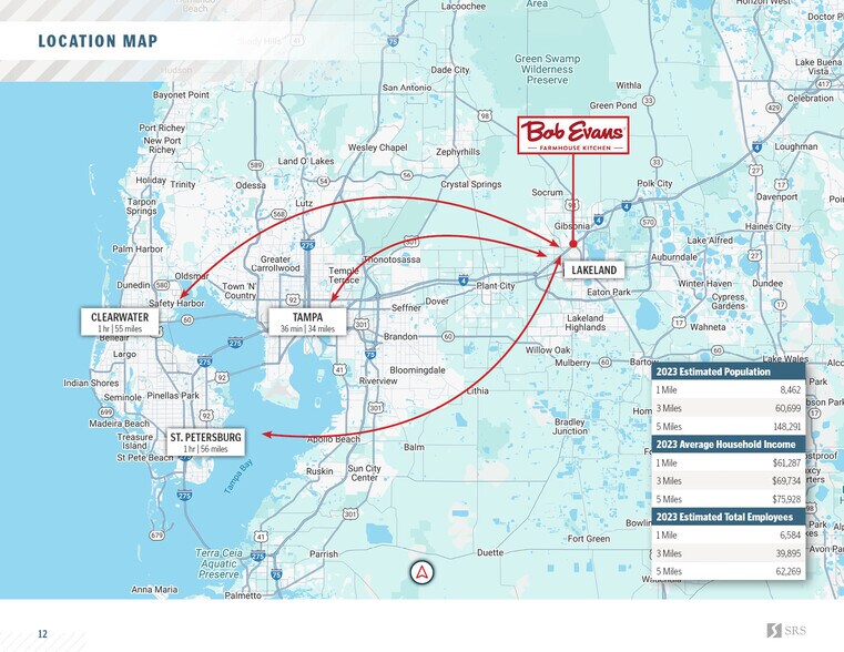 More Photos Of 3130 US Highway 98 N, Lakeland Restaurant For Sale
