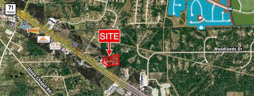 More Photos Of 1350-1360 State Highway 71, Bastrop Land For Lease
