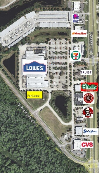 More Photos Of 4451 S Poinciana Blvd, Kissimmee General Retail For Lease
