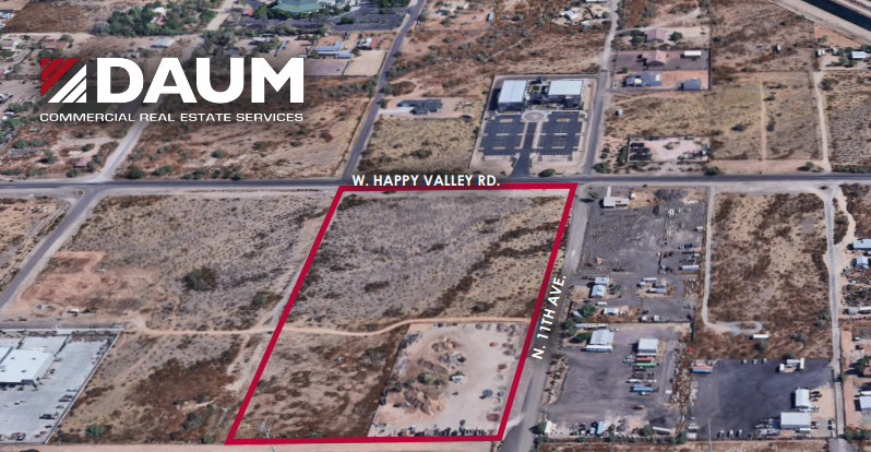 Primary Photo Of Happy Valley Rd @ 11th Ave, Phoenix Land For Lease