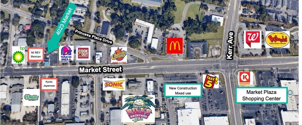 More Photos Of 4023 Market St, Wilmington Restaurant For Sale