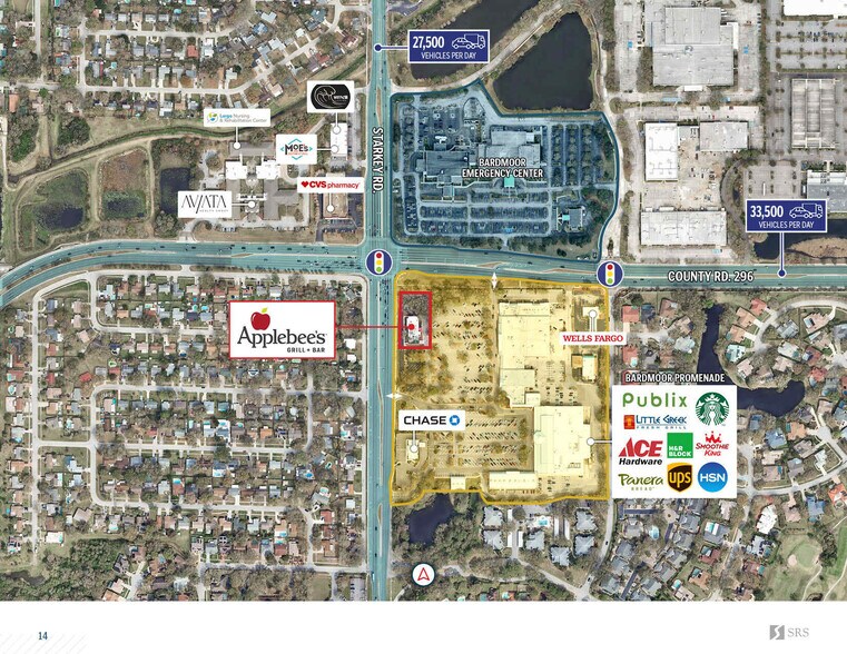 More Photos Of 10911 Starkey Rd, Largo Restaurant For Sale