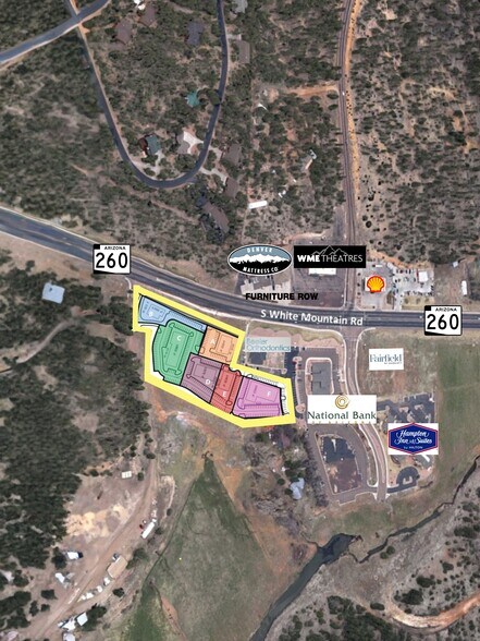 Primary Photo Of 1961 White Mountain Road, Show Low Land For Sale