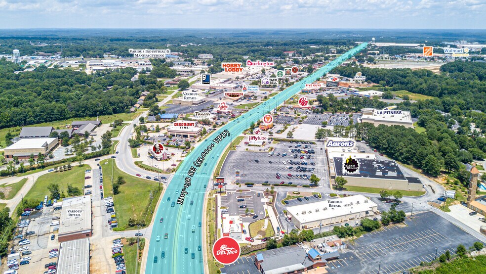 Primary Photo Of 1714 Highway 138, Conyers Freestanding For Lease