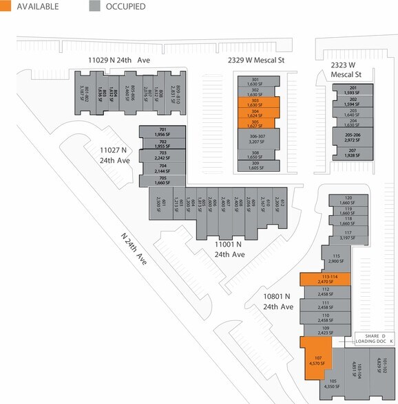 More Photos Of 2329 W Mescal St, Phoenix Unknown For Lease