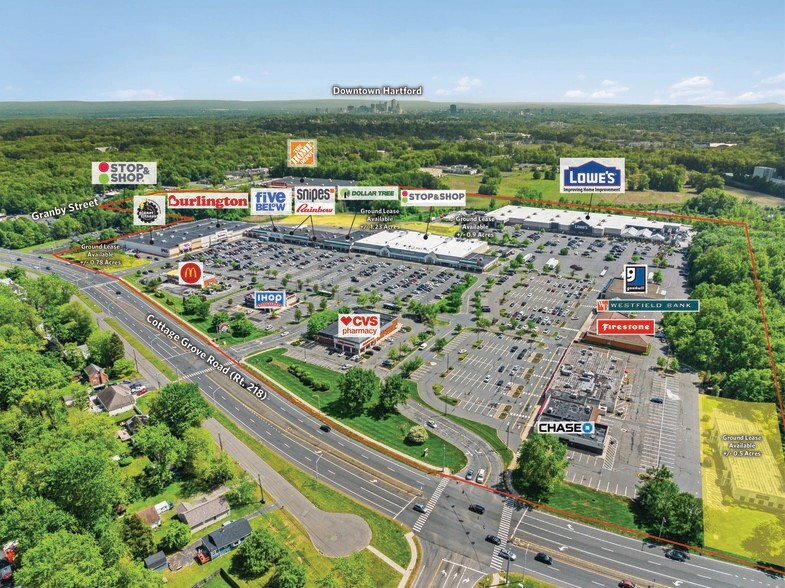Primary Photo Of 335 Cottage Grove Rd, Bloomfield Land For Lease