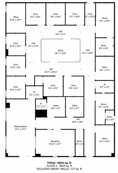 More Photos Of 601 S Winfree St, Dayton Medical For Sale