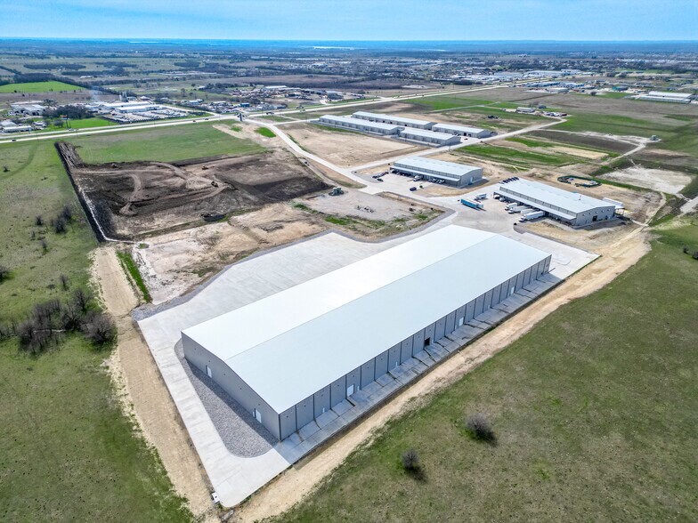 More Photos Of 240 Tiger, Rhome Warehouse For Sale