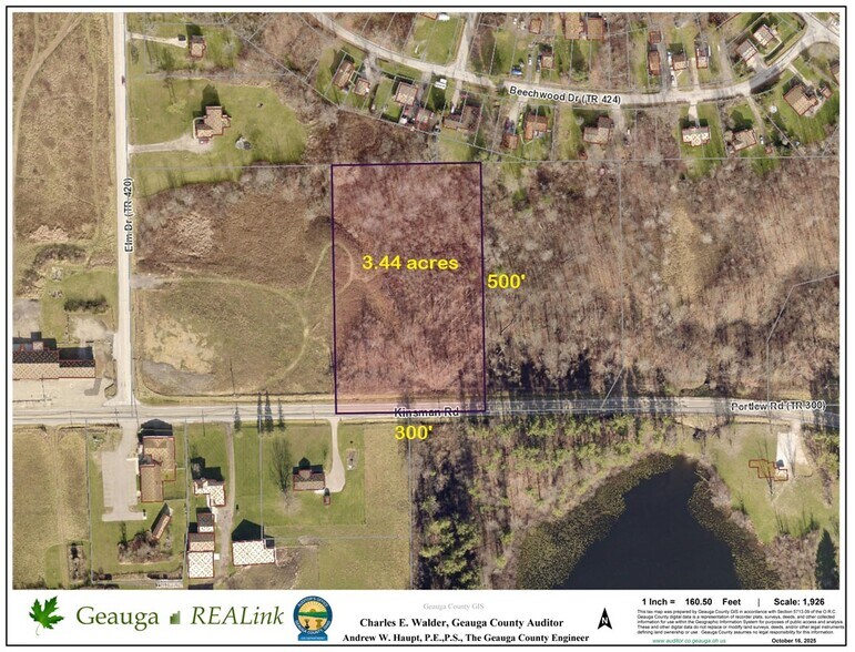 Primary Photo Of Kinsman Rd @ Elm Dr, Newbury Land For Sale