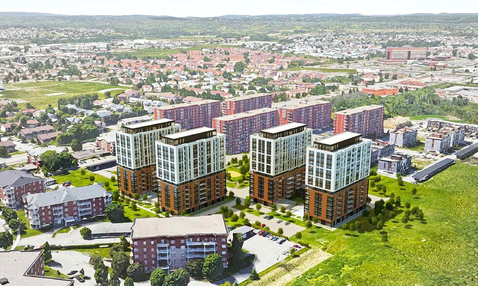 Primary Photo Of 794 Boul Du Carrefour, Gatineau Land For Sale