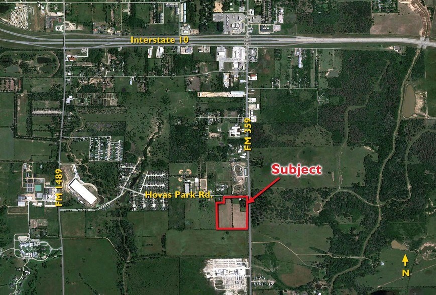 Primary Photo Of 1400 FM 359 Rd S, Brookshire Land For Sale