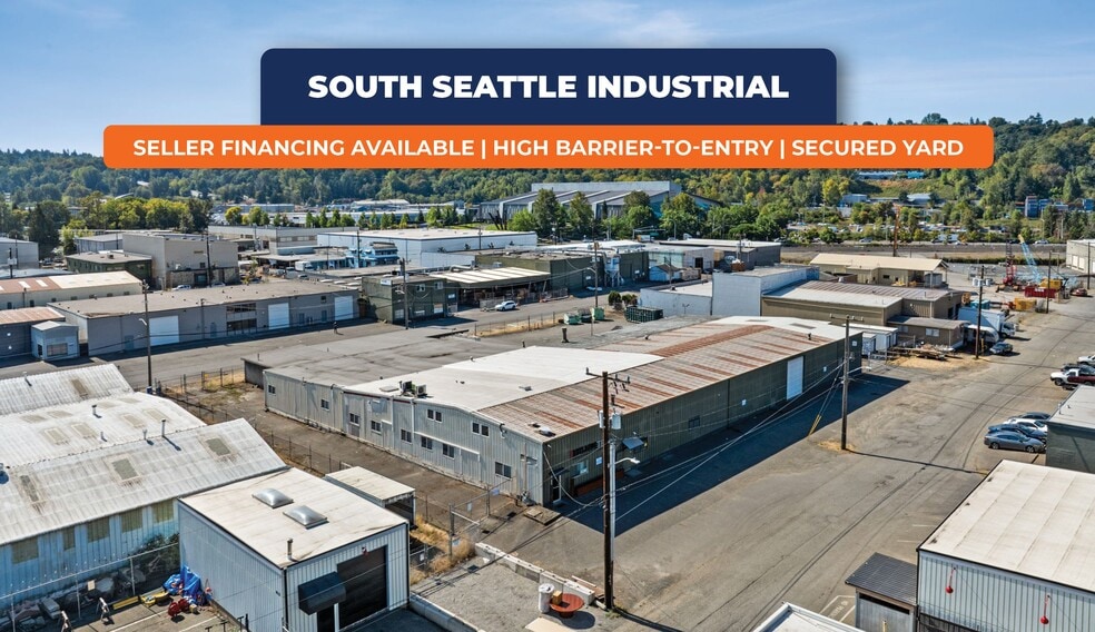 Primary Photo Of 401 S Webster St, Seattle Warehouse For Sale