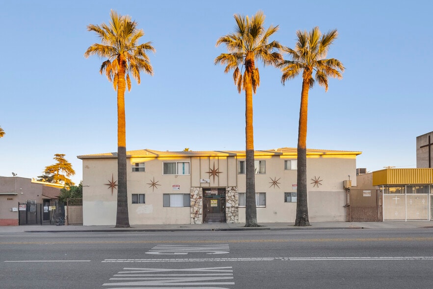 Primary Photo Of 8118 S Western Ave, Los Angeles Apartments For Sale