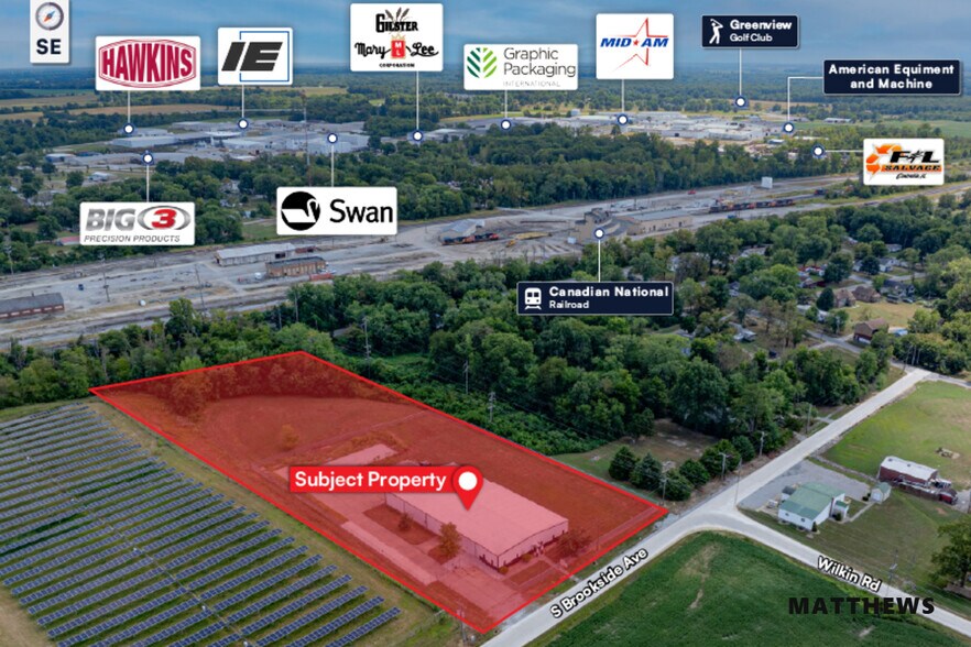 More Photos Of 1775 S Brookside St, Centralia Warehouse For Sale