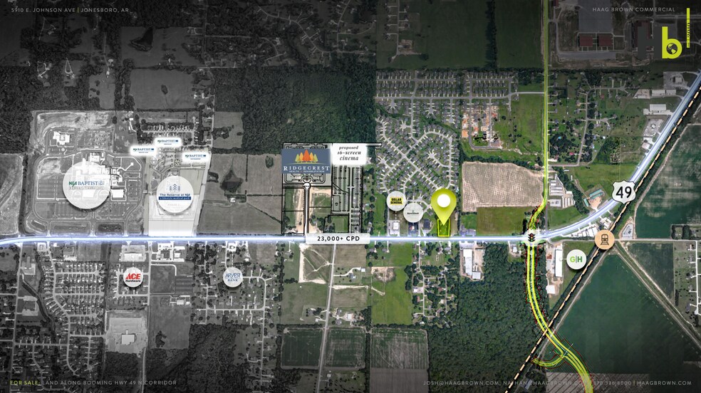 More Photos Of 5910 E Johnson Ave, Jonesboro Land For Sale