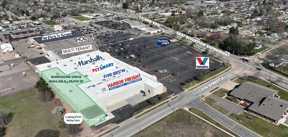 Primary Photo Of 1100 E Riverview Expy, Wisconsin Rapids Freestanding For Lease