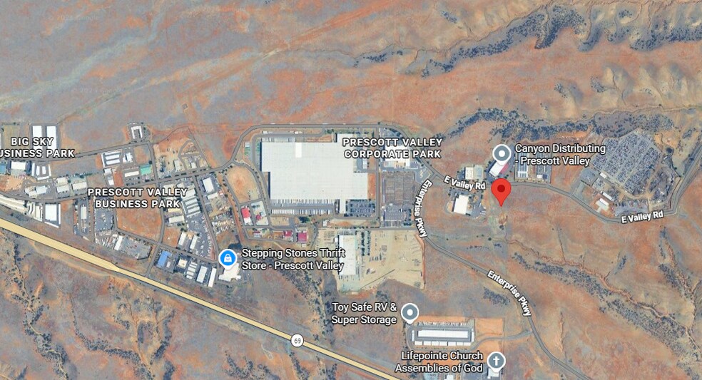 More Photos Of 10249 Valley Rd, Prescott Valley Land For Sale