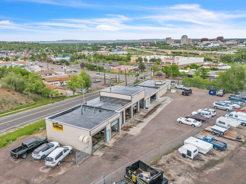 More Photos Of 845 W Moreno Ave, Colorado Springs Warehouse For Sale