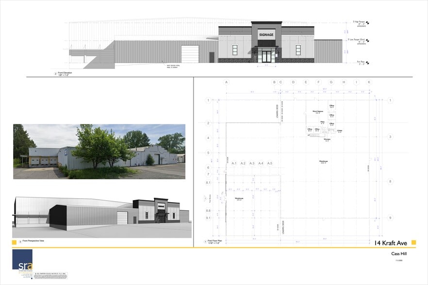 More Photos Of 14 Kraft Ave, Albany Warehouse For Lease