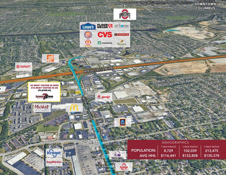 More Photos Of 4266 Cemetery Rd, Hilliard Fast Food For Sale