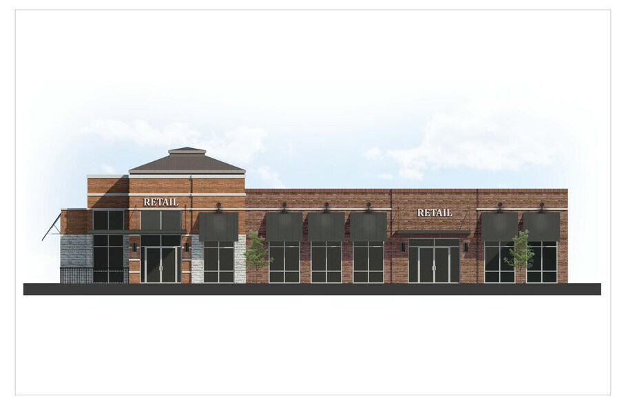 More Photos Of 7931-7945 Bardstown Rd, Louisville General Retail For Lease