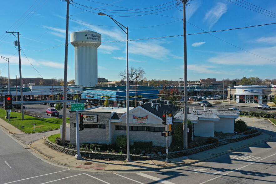 Primary Photo Of 1900 S Arlington Heights Rd, Arlington Heights Freestanding For Lease