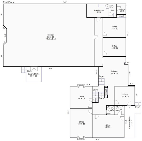 More Photos Of 2419 Market St, Wilmington Office For Sale