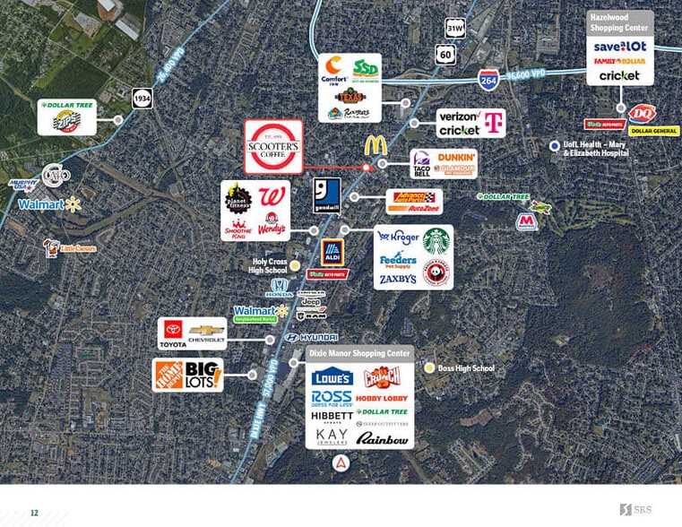 More Photos Of 4703 Dixie Hwy, Louisville Fast Food For Sale