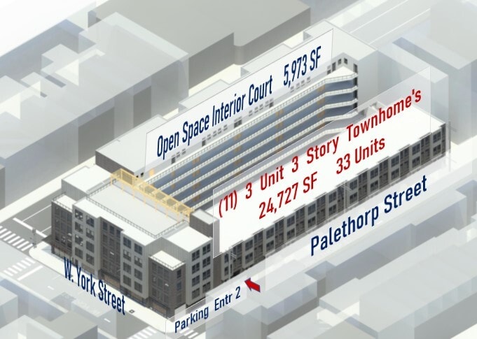 More Photos Of 2401 N 2nd St, Philadelphia Land For Sale