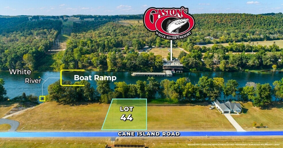 Primary Photo Of 1180 Cane Island Road, Flippin Land For Sale