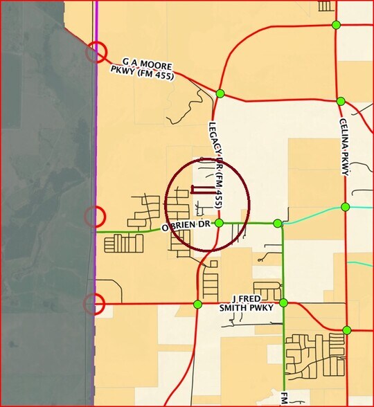 More Photos Of TBD Legacy (FM 455) Road, Celina Land For Sale
