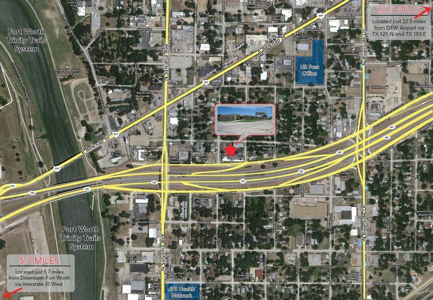 More Photos Of 2727-2757 Airport Fwy, Fort Worth Office For Lease