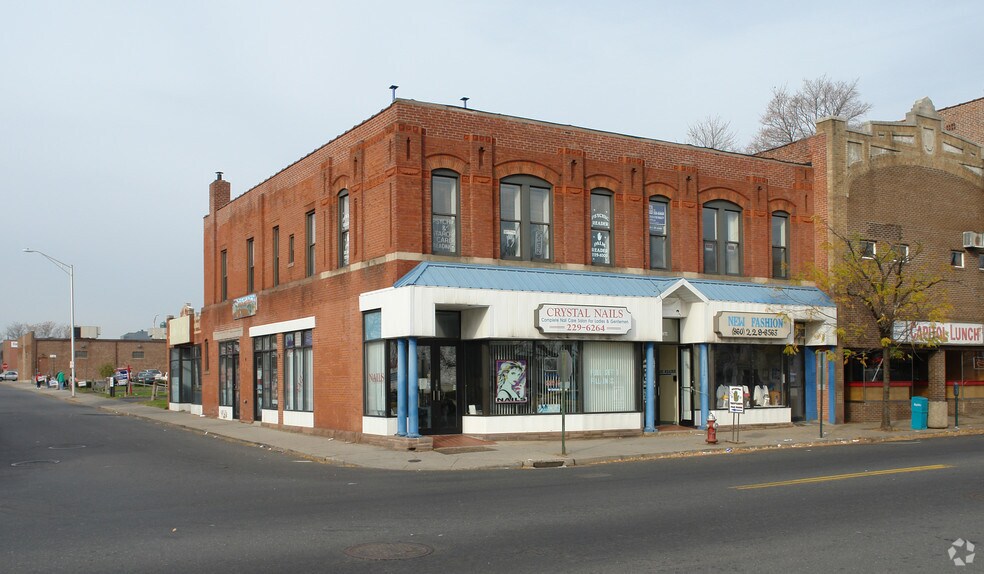 Primary Photo Of 494 Main St, New Britain Storefront Retail Office For Lease